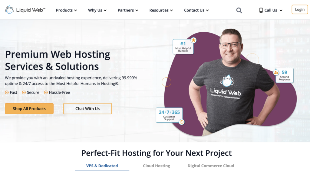 Liquid Web_FastestWooCommerce Hosting